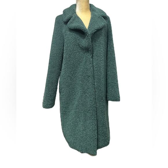 Rachel Zoe Jackets & Blazers - Like new Rachel Zoe Teddy Bear Jacket Emerald Green Size Medium